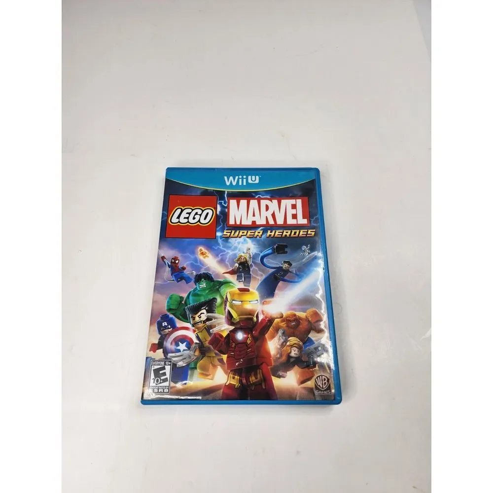 Lego Marvel‎ Super Heroes (Nintendo Wii U) w/ Case